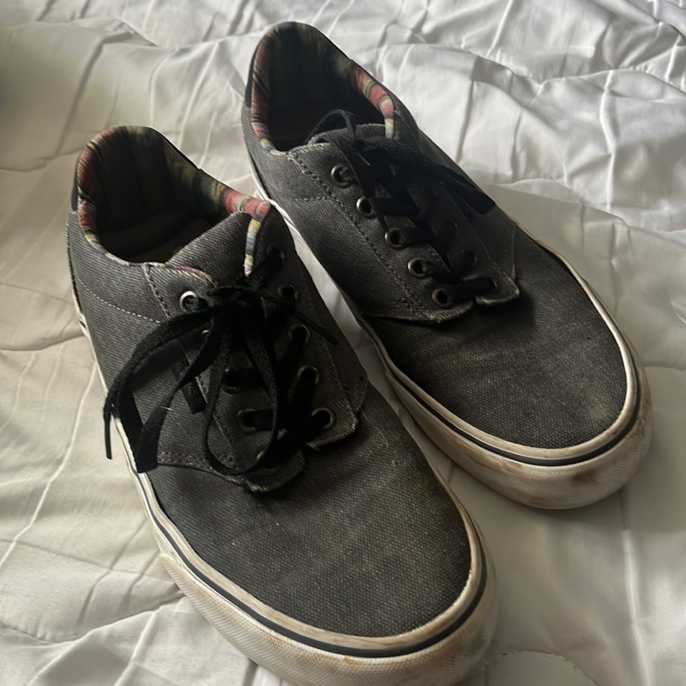 Mens Vans Ortholite Deluxe Comfort Shoes Size 8